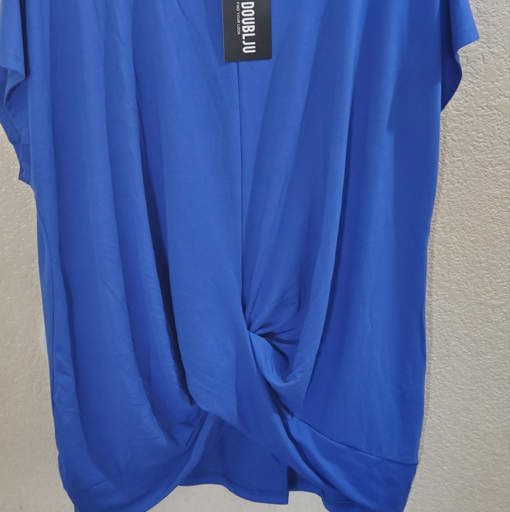 Blue blouse